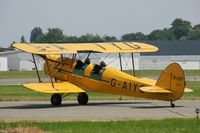 G-AIYG @ EBAW - Fly in. - by Robert Roggeman