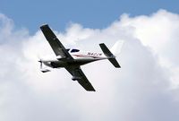 N422M @ EBAW - During Fly in.