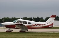 N47907 @ KOSH - Piper PA-28-181 - by Mark Pasqualino