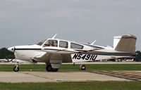 N5491U @ KOSH - Beech V35