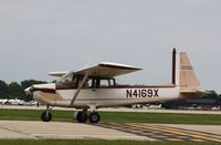 N4169X @ KOSH - Aero Commander 100 - by Mark Pasqualino