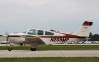 N209MP @ KOSH - Beech 33 - by Mark Pasqualino