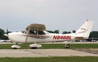 N8468L @ KOSH - Cessna 172I - by Mark Pasqualino