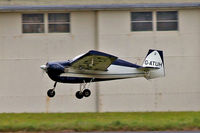 G-ATUH @ EGBP - Tipsy T.66 Nipper 1 [6] Kemble~G 20/08/2006 - by Ray Barber