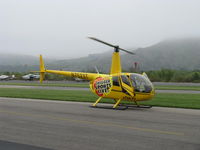 N7523T @ SZP - 2004 Robinson R44 RAVEN II, Lycoming IO-540 derated to 245 Hp for 5 minutes, 205 Hp continuous - by Doug Robertson