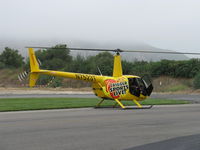 N7523T @ SZP - 2004 Robinson R44 RAVEN II, Lycoming O-540 derated to 245 Hp for 5 minutes, 205 Hp continuous, landed for brief time near home hangar - by Doug Robertson