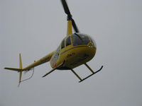 N7523T @ SZP - 2004 Robinson R44 RAVEN II, Lycoming IO-540 derated to 245 Hp for 5 minutes, 205 Hp continuous, approach - by Doug Robertson