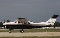 C-FFWD @ KOSH - Cessna P210N - by Mark Pasqualino