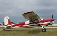 N5239D @ KOSH - Cessna 180A