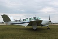 N149G @ KOSH - Beech V35