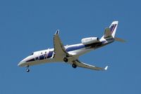 C-GXVK @ YVR - Landing on a bright, sunny day .
