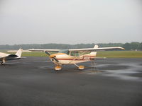 N182BC @ KOMH - Orange