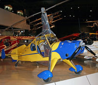 N100MK @ WS-1 - This unusual autogyro set many aerobatic records since it was built in 2000.  Construction of the craft took over 1,000 hours. - by Daniel L. Berek