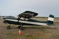 N271RM @ OME - Very early 172 as old as I am! - by Duncan Kirk