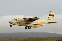 N349TA @ OME - Not your everyday sight. Bering Air has two of them - by Duncan Kirk