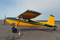 N396TC @ OME - Does it look rather bleak here? - by Duncan Kirk