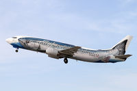 N792AS @ OME - My ride from Anchorage, the Salmon-Thirty-Salmon - by Duncan Kirk