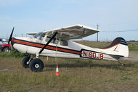 N160JB @ 94Z - At Nome's second airport - by Duncan Kirk