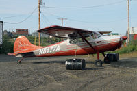 N8177A @ 94Z - Gold....matching what drives Nome - by Duncan Kirk