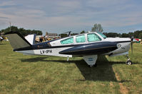 LV-IPH @ OSH - 1964 Beech S35 Bonanza at 2011 Oshkosh c/n D-7873 - by Terry Fletcher