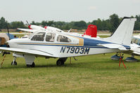 N7903M @ OSH - 1966 Beech 35-C33A, c/n: CE-72 at 2011 Oshkosh