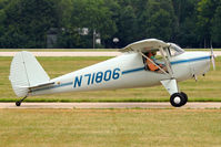 N71806 @ OSH - 1946 Luscombe 8A, c/n: 3233 at 2011 Oshkosh - by Terry Fletcher
