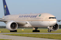 HZ-AKF @ EDDM - Saudi Arabian Airlines