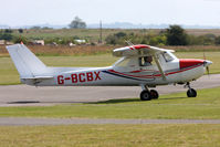 G-BCBX @ EGBR - Reims F150L at Breighton Airfield's Wings & Wheels Weekend, July 2011. - by Malcolm Clarke
