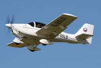 G-OSLD @ EGBR - Europa XS at Breighton Airfield's Wings & Wheels Weekend, July 2011. - by Malcolm Clarke
