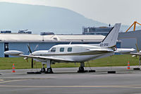 EX-052 @ LSGG - Technoavia GM-17 Viper [GM-17-001] Geneva~HB 11/04/2009 - by Ray Barber