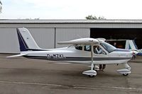 D-MZKL @ EDLH - Tecnam P.92S Echo [660] Hamm~D 26/05/2006. Has since been cancelled fate unknown. - by Ray Barber