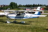 SE-LOZ @ ESKB - Tecnam P.92JS Echo [021] Barkarby~SE 07/06/2008