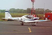G-BYWL @ EGNT - taxiing out before its display at the Sunderland Airshow - by Chris Hall