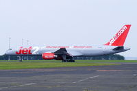 G-LSAI @ EGNT - Jet2 - by Chris Hall