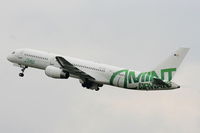 EC-LBC @ EGNT - Mint Airways - by Chris Hall