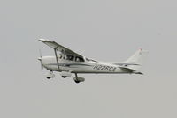 N226CA @ EGNT - departing from Newcastle - by Chris Hall