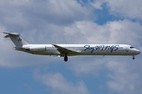 SX-BTG @ LOWW - Sky Wings Airlines