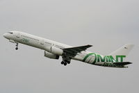 EC-LBC @ EGNT - Mint Airways - by Chris Hall