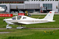 HB-KPC @ LSGG - Tecnam P.2002 Sierra [084] Geneva~HB 11/04/2009. - by Ray Barber
