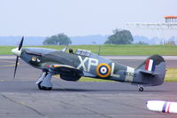 G-HHII @ EGNT - Hangar 11 Collection - by Chris Hall