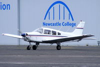 G-BMUZ @ EGNT - Northumbria Flying School Ltd - by Chris Hall