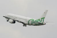 EC-LBC @ EGNT - Mint Airways - by Chris Hall