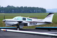N999F @ EGNT - N T N Fox Systems Inc - by Chris Hall