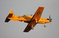 166064 @ YIP - Texan II retro colors - by Florida Metal