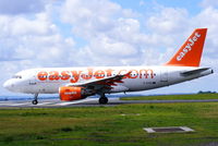 G-EZBT @ EGGP - easyJet - by Chris Hall