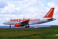 G-EZFF @ EGGP - easyJet - by Chris Hall