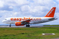 G-EZFO @ EGGP - easyJet - by Chris Hall