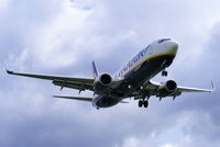 EI-EBR @ EGGP - Ryanair - by Chris Hall