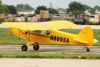 N889SA @ OSH - Savage Aircraft Sales Llc SAVAGE CLASSIC, c/n: 0132 at 2011 Oshkosh - by Terry Fletcher