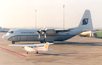 N521SJ @ EHAM - Southern Air Transport - by Henk Geerlings